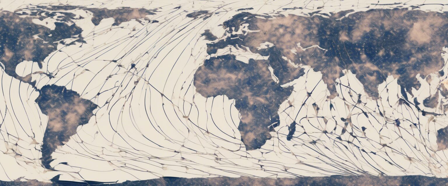  "Flujo Incesante: Un Vistazo Visual a la Migración Forzada"

