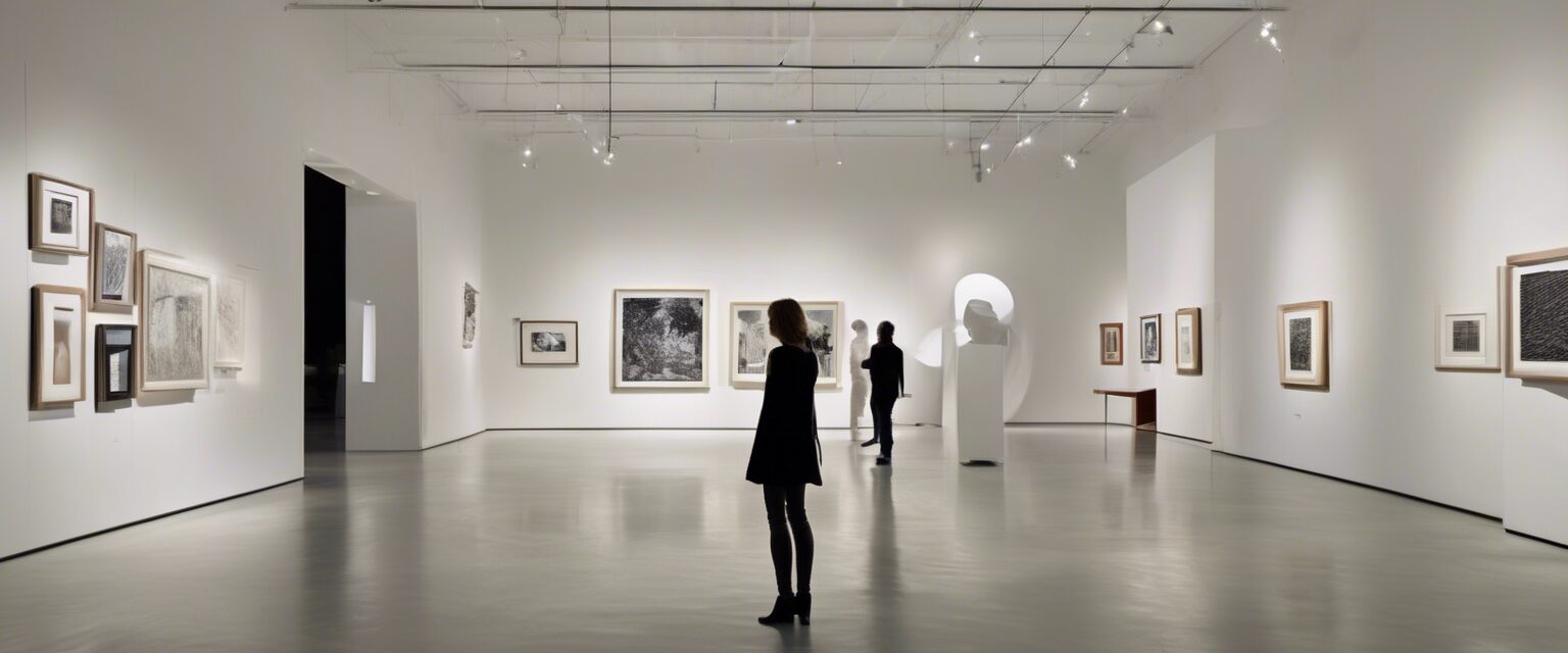  Soledad Iluminada: Un Museo en Silencio

