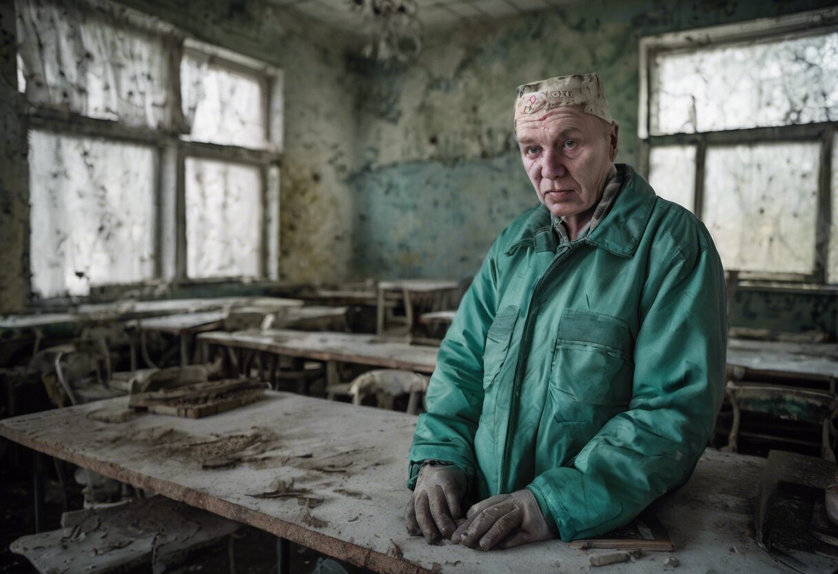  "Los Rostros Invisibles de Chernobyl"

