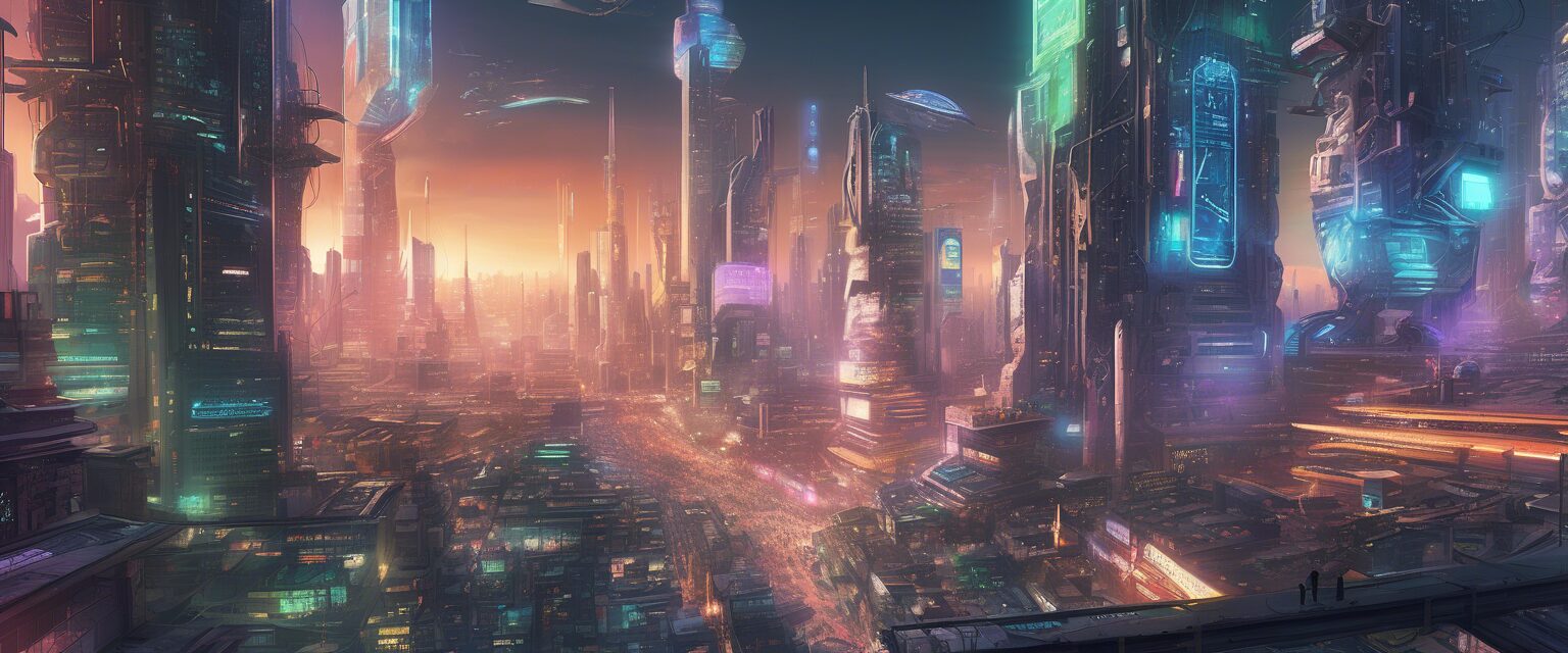  Inclusión digital y derechos en la futurista Mega-ciudad

