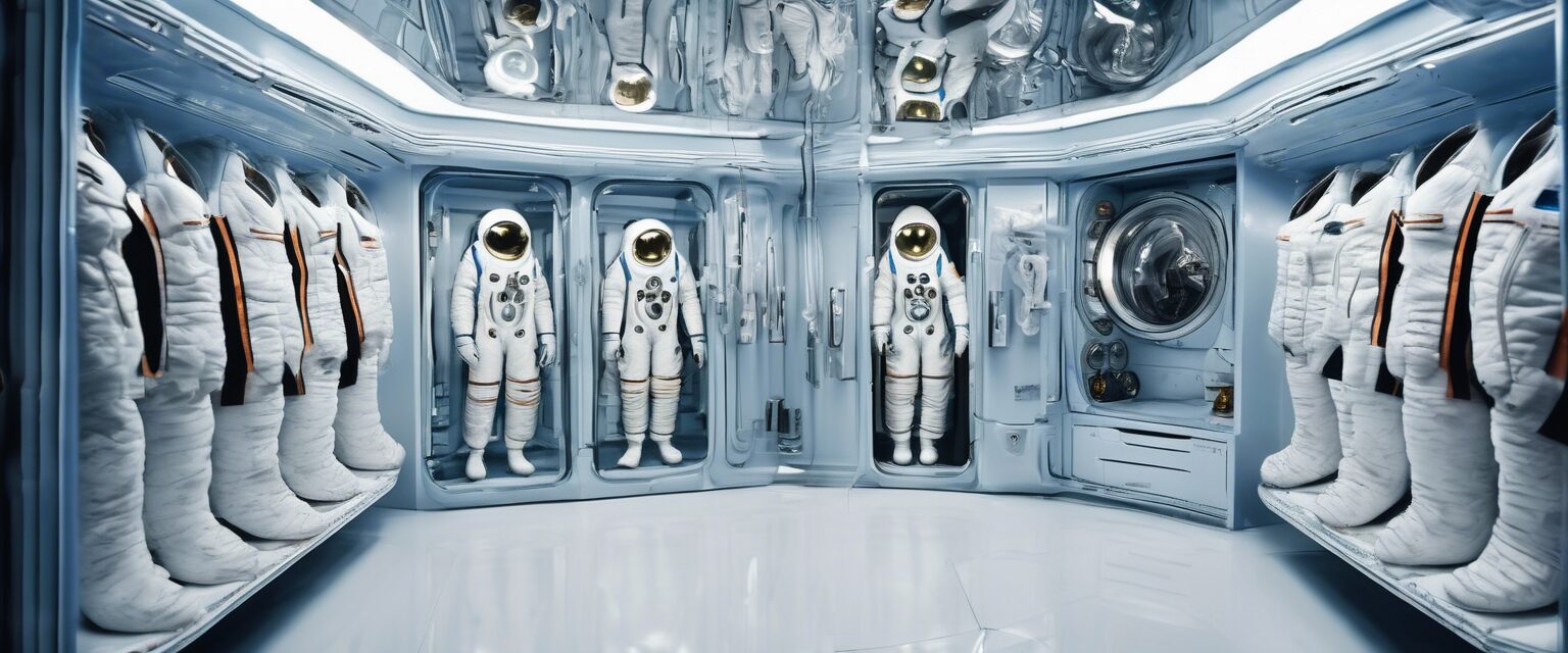  "Vestimenta cósmica: El llamado de la inmensidad estelar".

