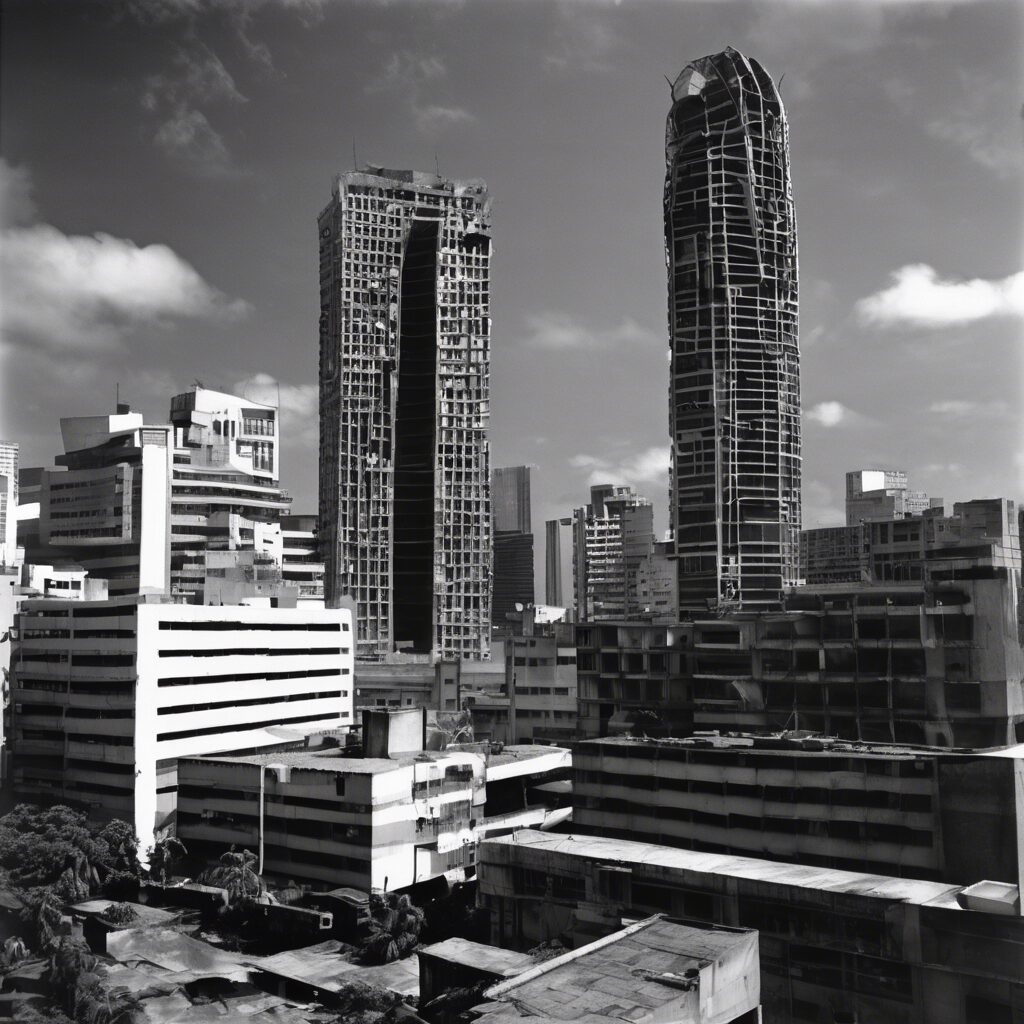  Metrópolis Futurista Venezolana: Memorias en plata y vidrio.

