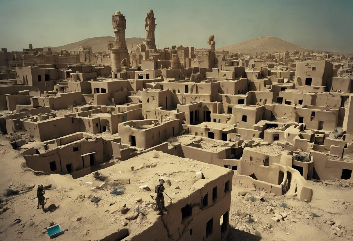  Retratos de Resiliencia: Miradas a la Guerra en el Medio Oriente

