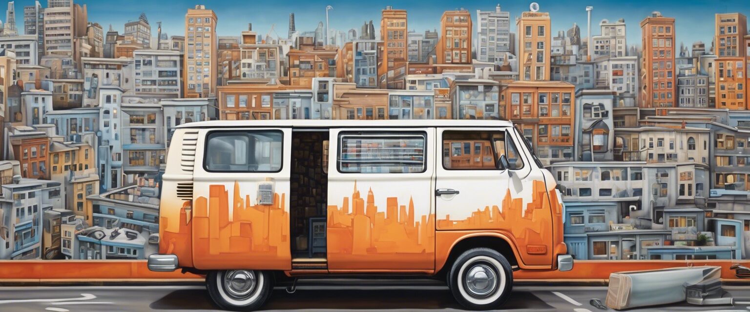  Mural Pop-Art "Soy Van" 

