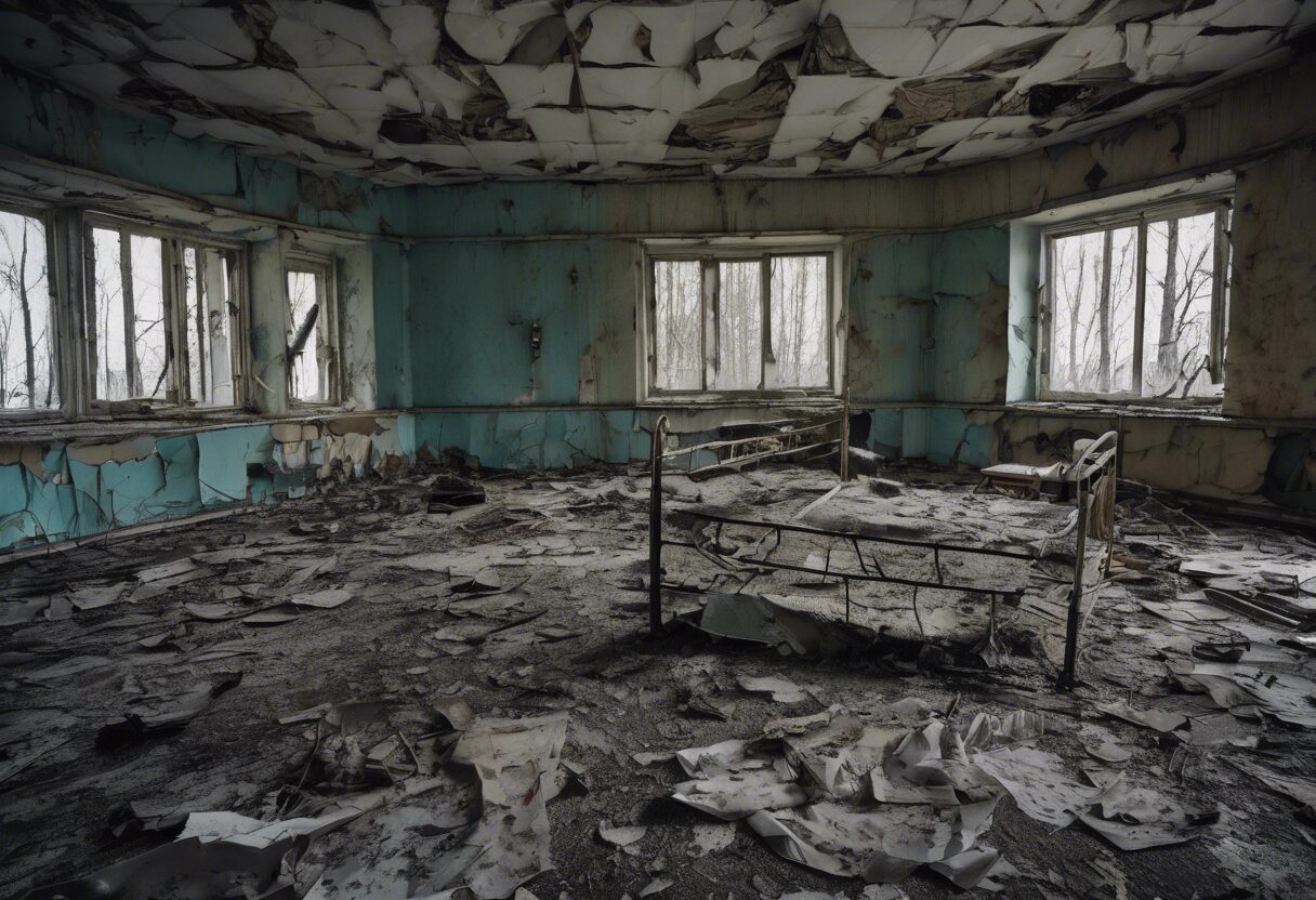  "Chernobyl: Un Eco del Pasado" 

