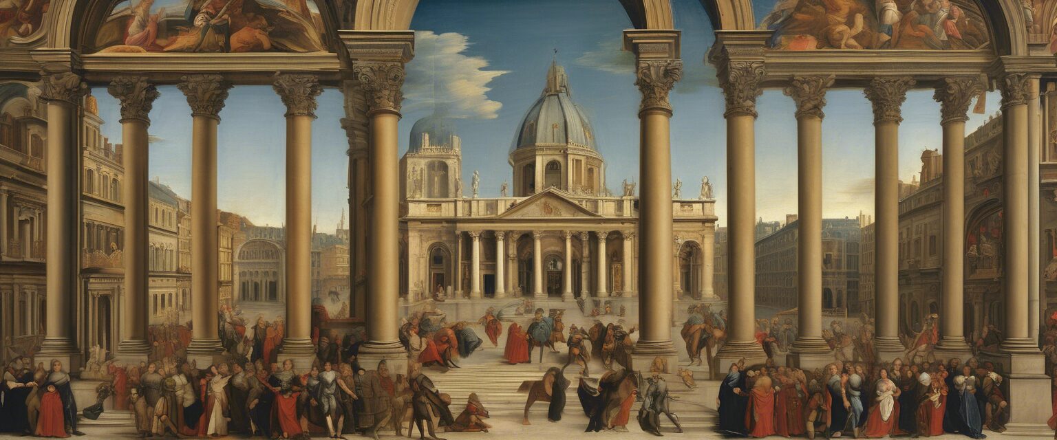  "Reflejos de Poder: Renacimiento en la Era de la Inteligencia Artificial"

