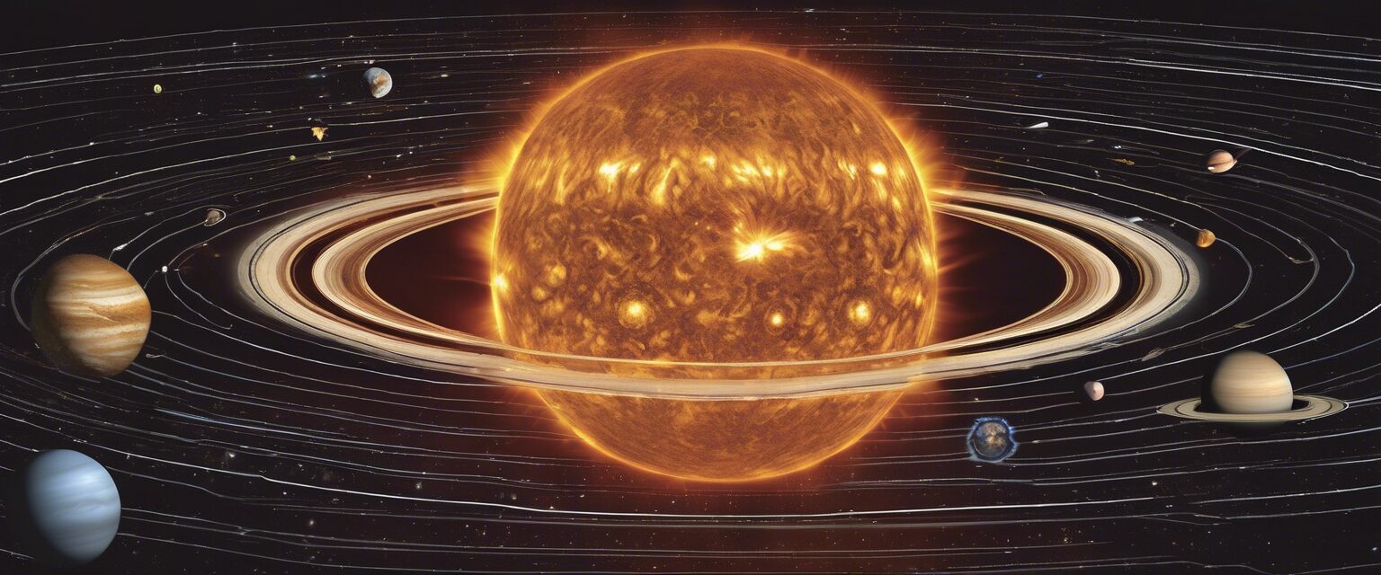  "El Universo en Manos de un Fotógrafo: Espectacular Vista del Sistema Solar"

