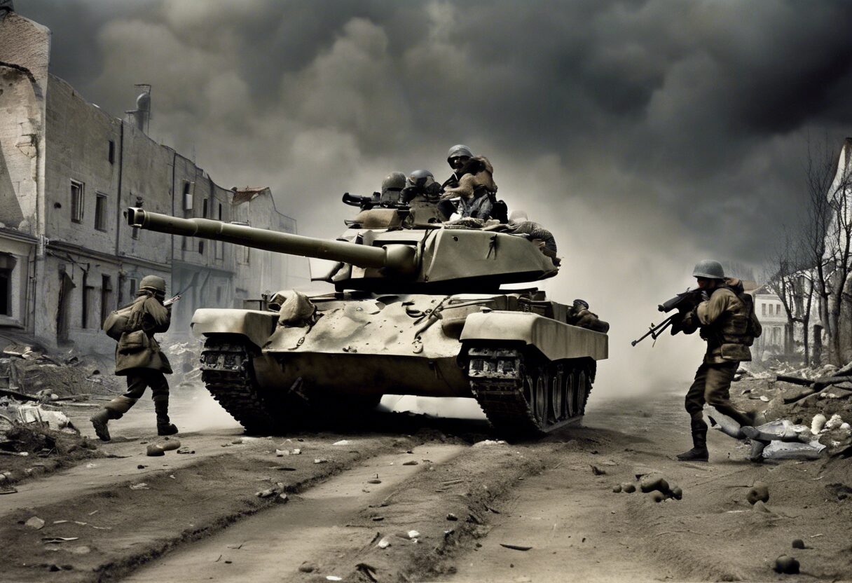  "Resistencia en Desesperación: La Guerra en Europa del Este"

