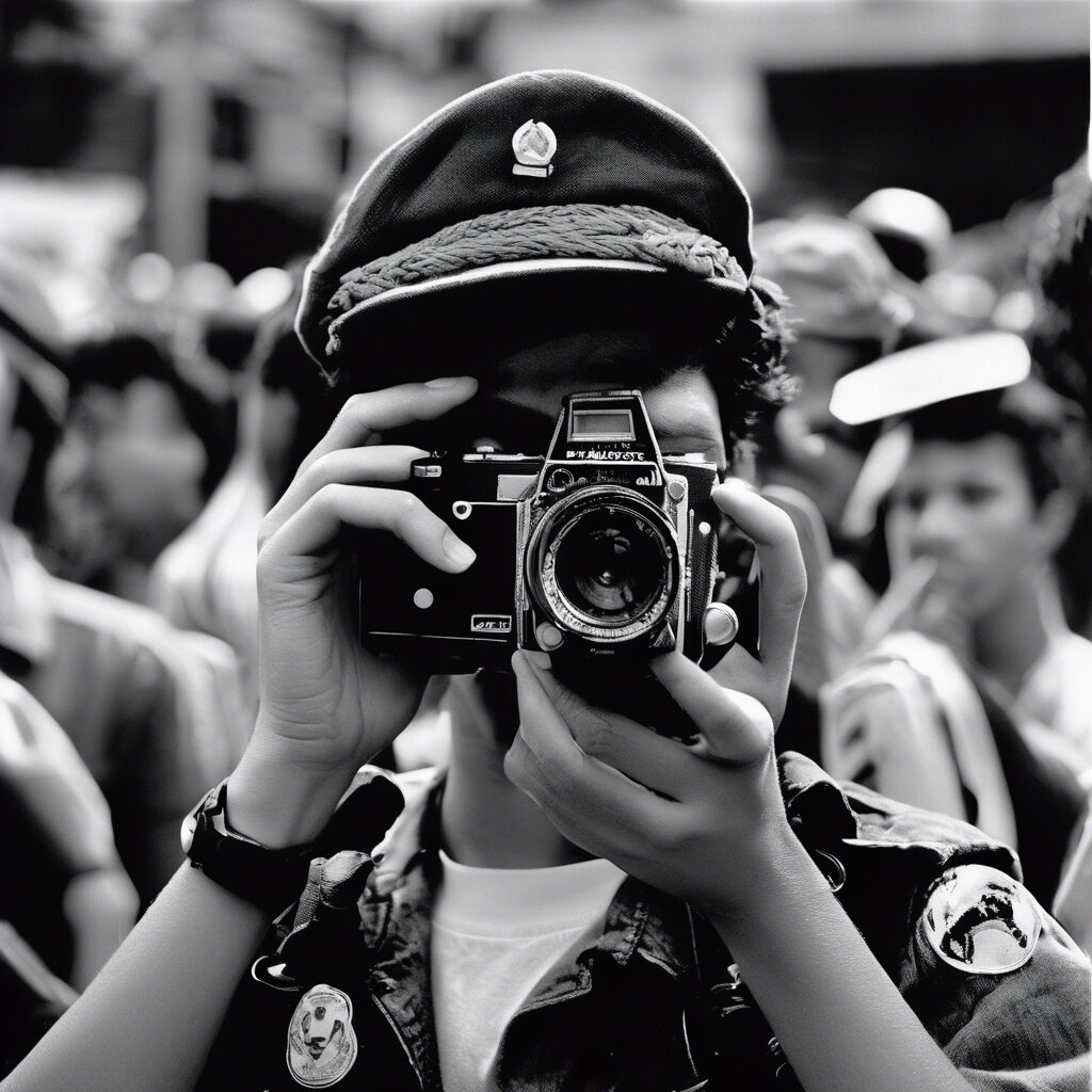  "Futurismo Político en Blanco y Negro: Un Evento Venezolano"

