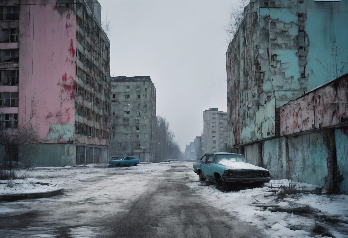  "Ecos Fantasmales: Chernobyl del Presente"

