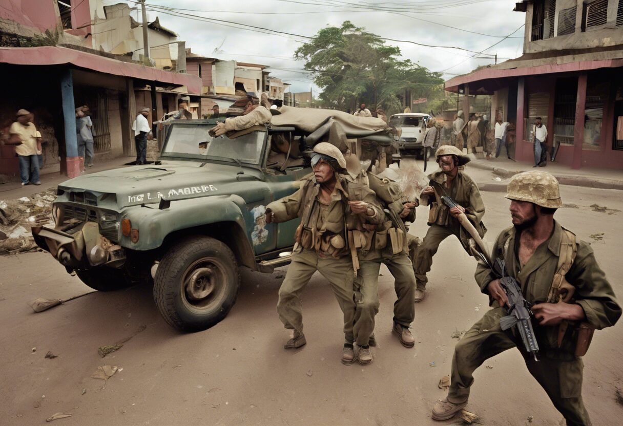  'Contrastes Crudos: La Guerrilla en Latinoamérica'

