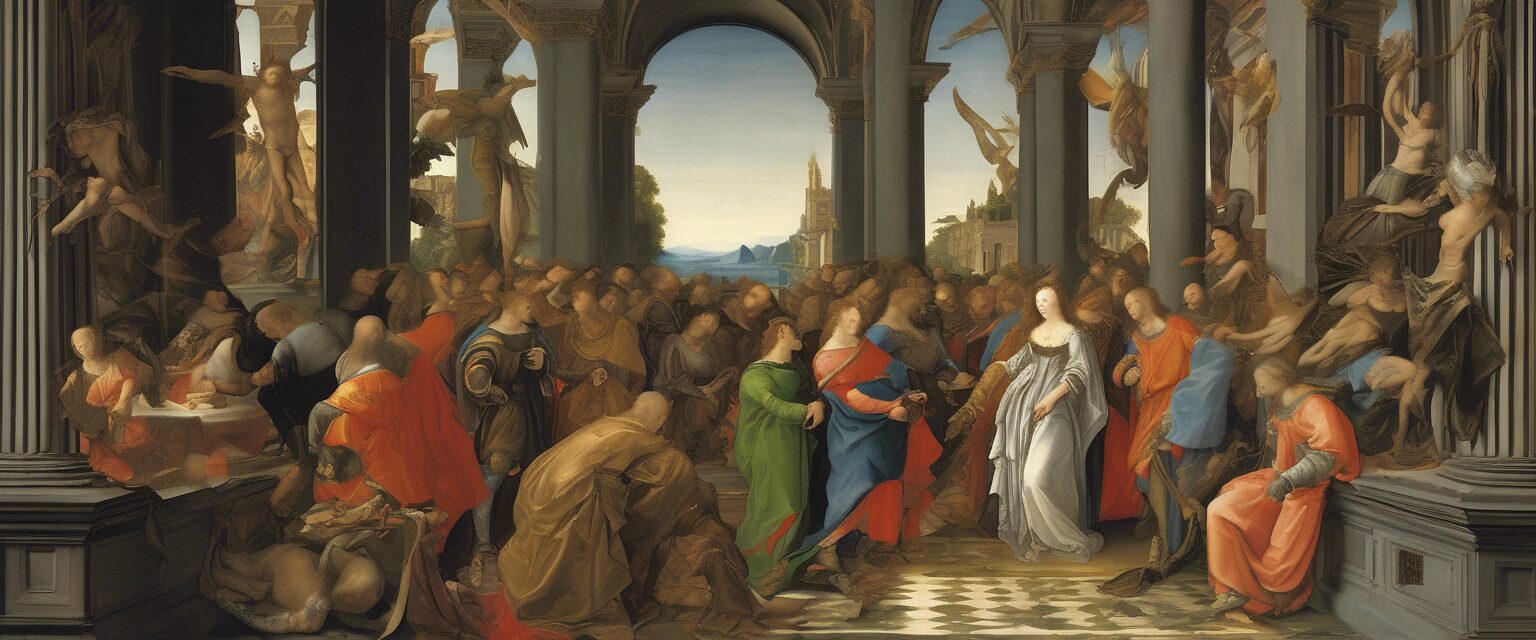 
"La Singularidad entre el Caos"

