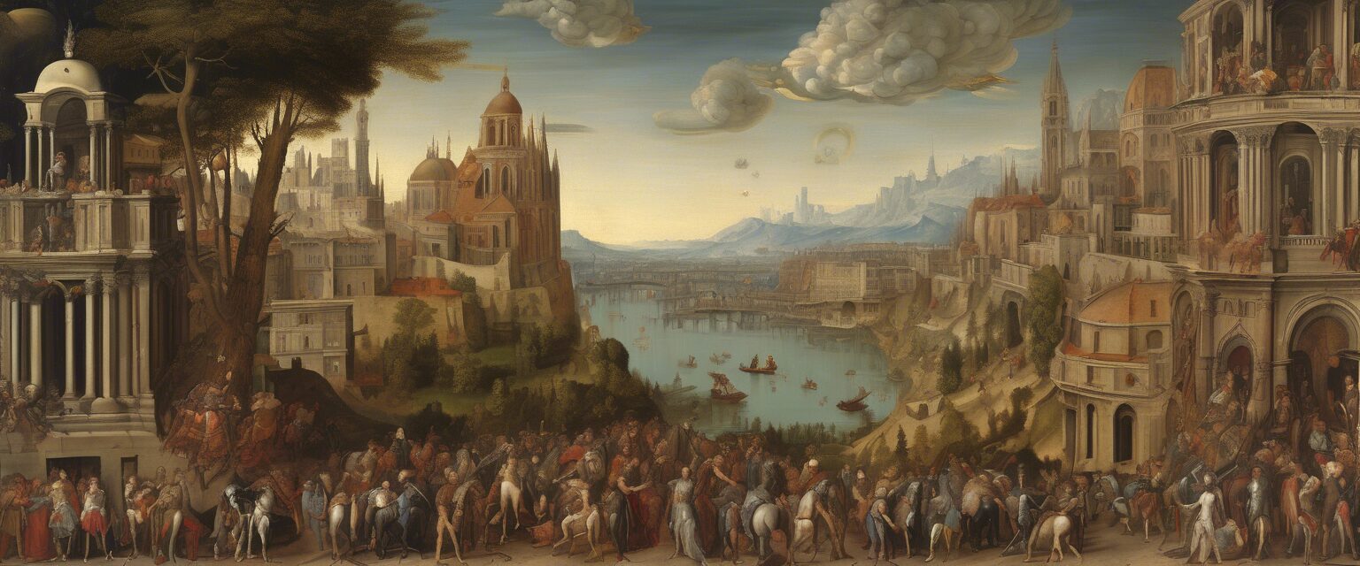  "Renascentia: Humanos y Cyborgs en Armonía"

