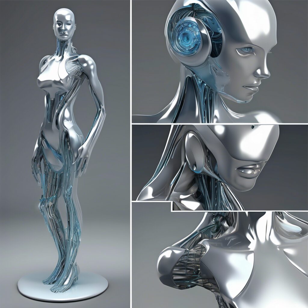  
"Humanidad Inorgánica: El Enlace de Dos Mundos"

