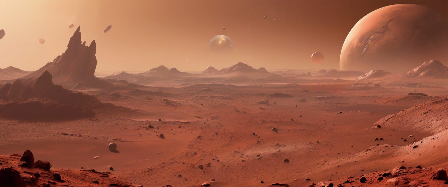  Primera Luz en la Conquista de Marte.

