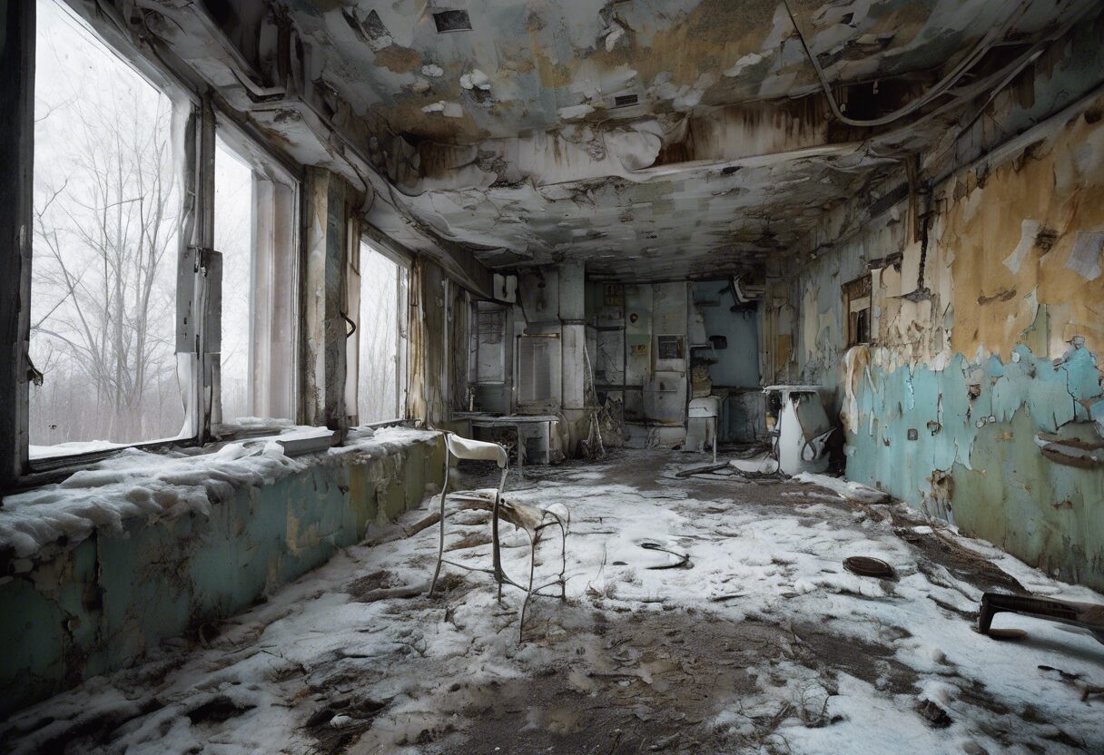  "Chernobyl: La Agonía Congelada del Reactor número 4"

