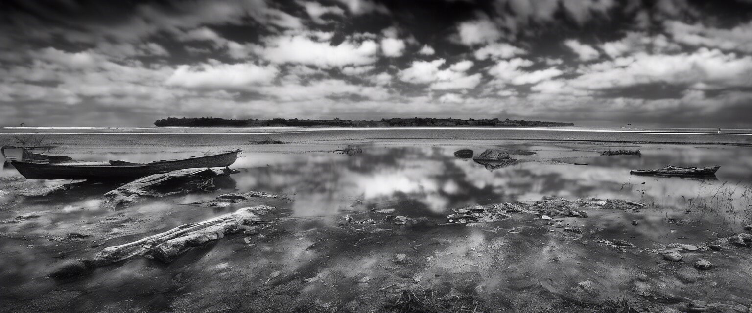 Eternidad Humana en Monocromo

