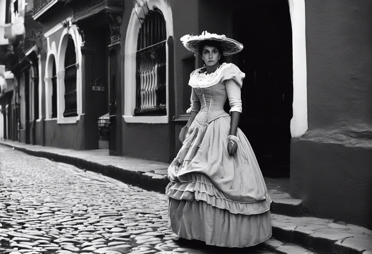  "Elegancia y Contraste en la Venezuela del Siglo XIX"

