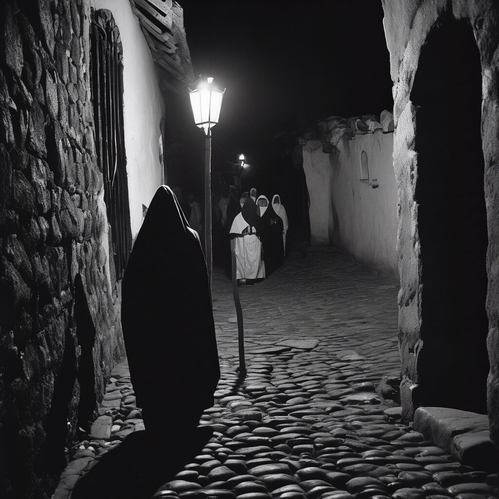  "Luz en la Sombra: Tradiciones Devotas de un Futuro Incierto"

