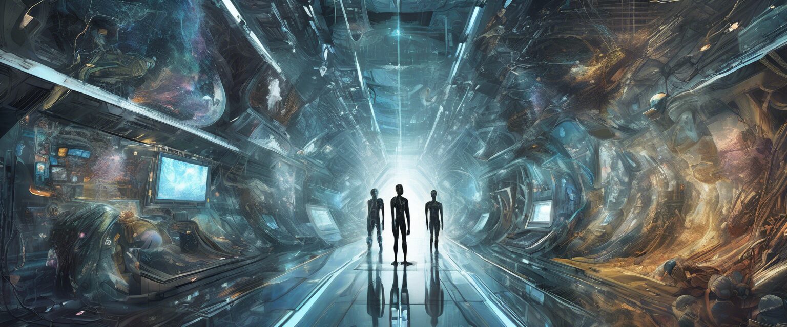  
"Simbiosis Digital: Cultura e Identidad en Entornos Cibernéticos"

