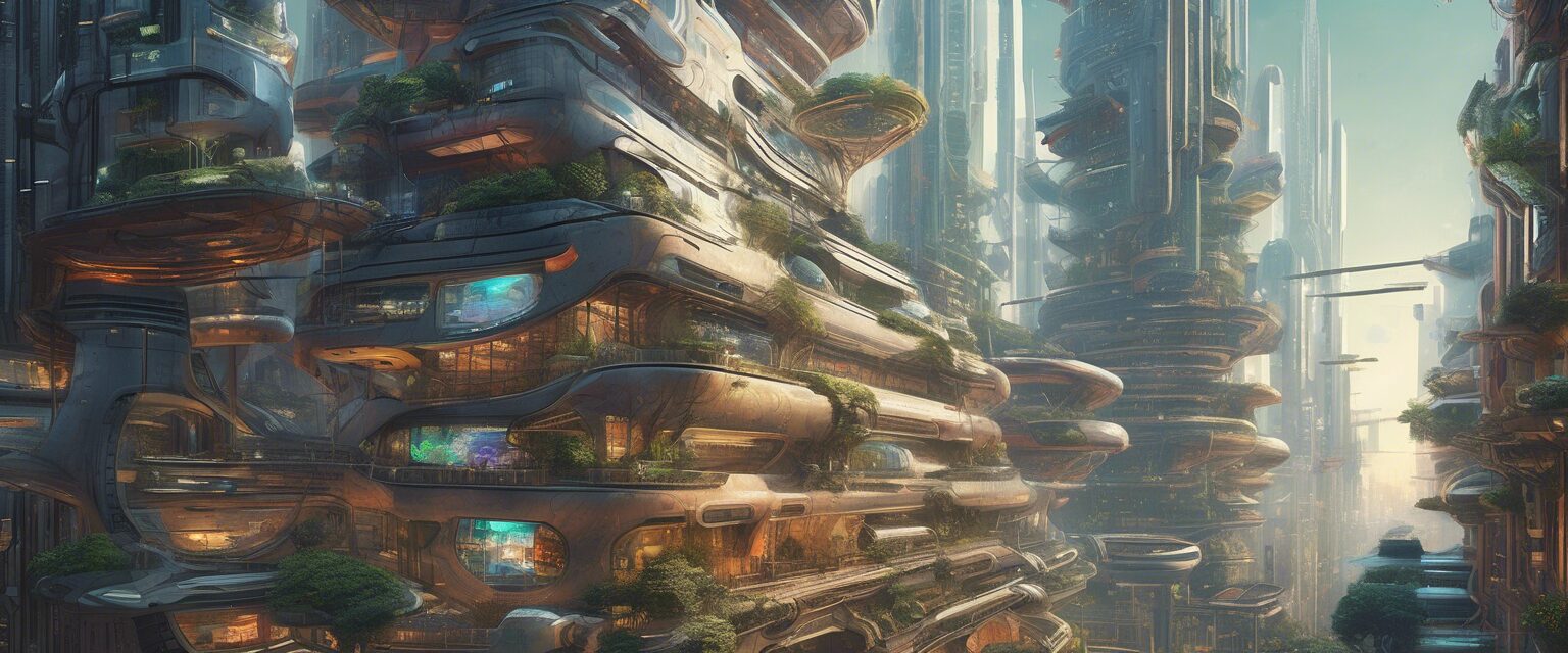  "Simbiosis de la Accesibilidad Digital en la Metrópolis Posthumana del Siglo 22"

