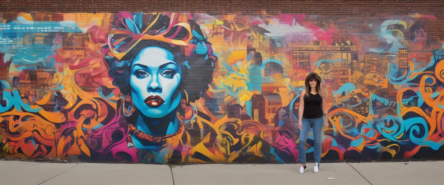  "Autorretrato Urbano: Me llamo VAN"

