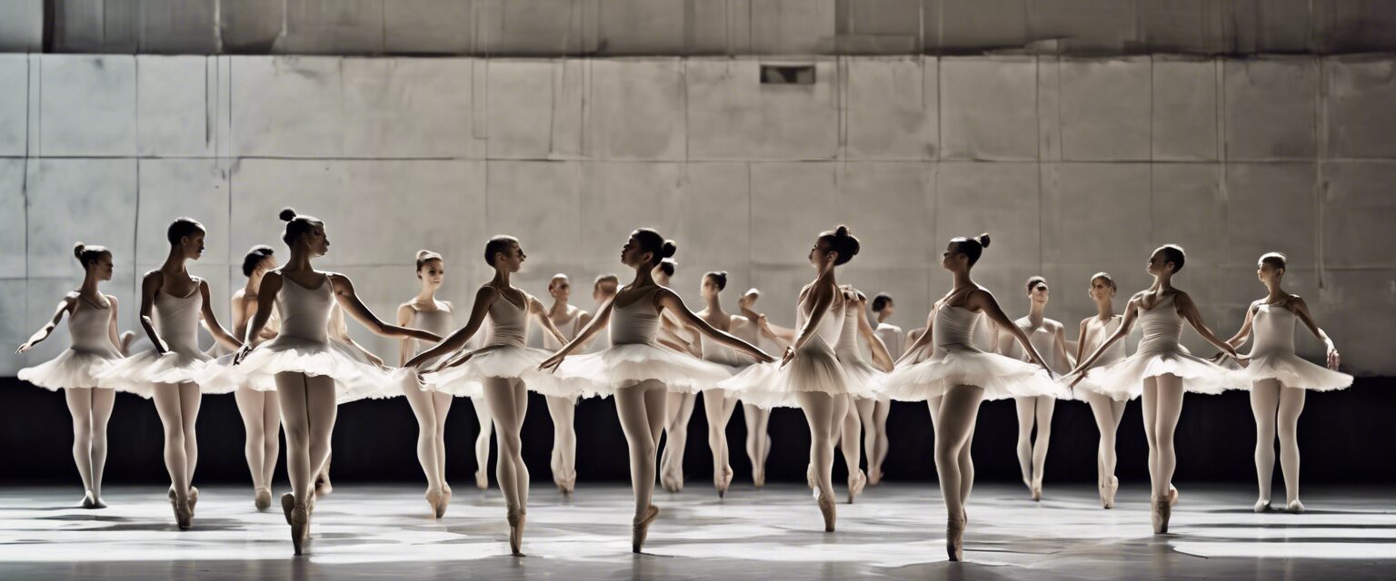  "Arte en Movimiento: Una Pausa en el Tiempo"

