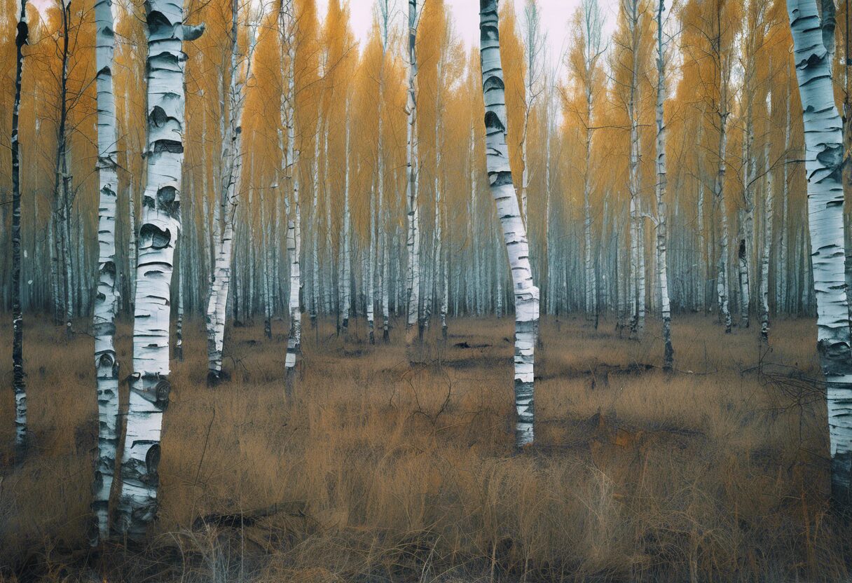  "Bosques de Chernobyl: Resiliencia contra la Desolación Nuclear"

