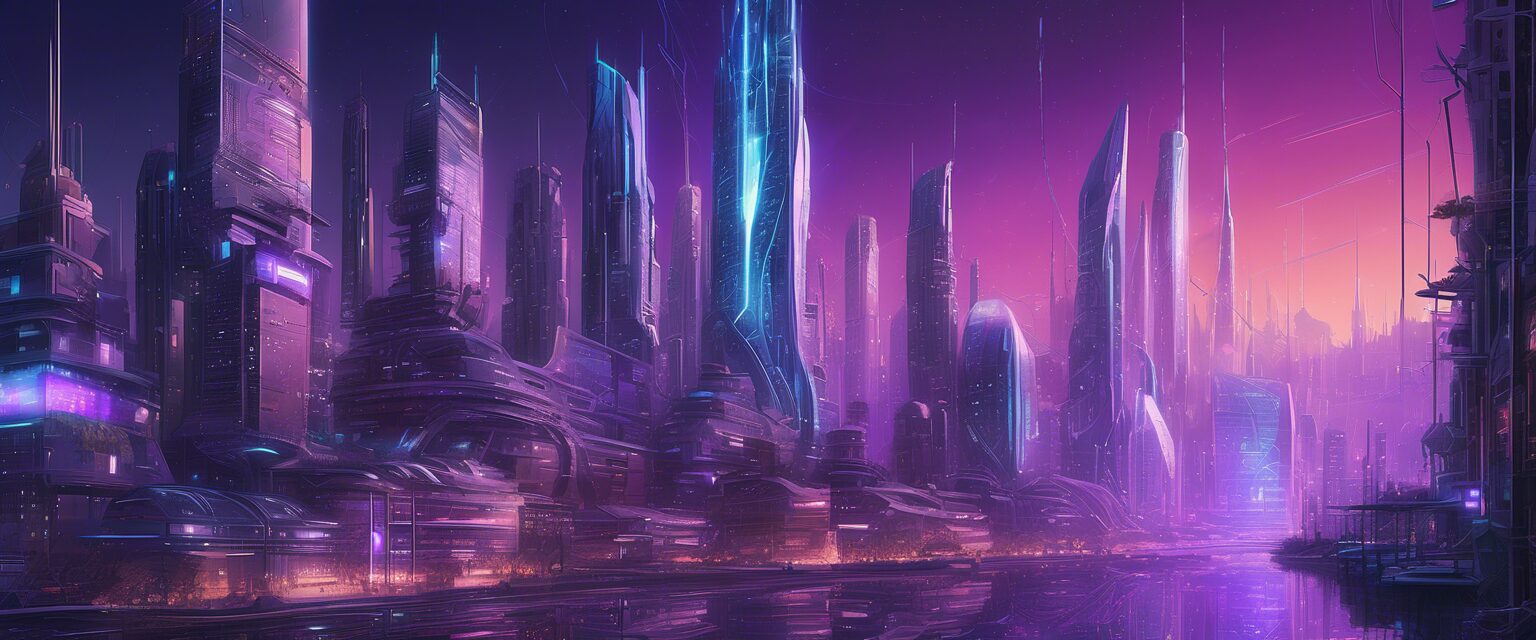  "Creatopía: Metrópolis de Innovación y Posibilidad Posthumana"

