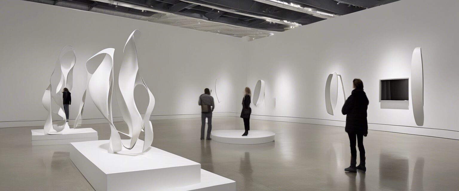  "Diálogo entre acero y movimiento: Un retrato minimalista"

