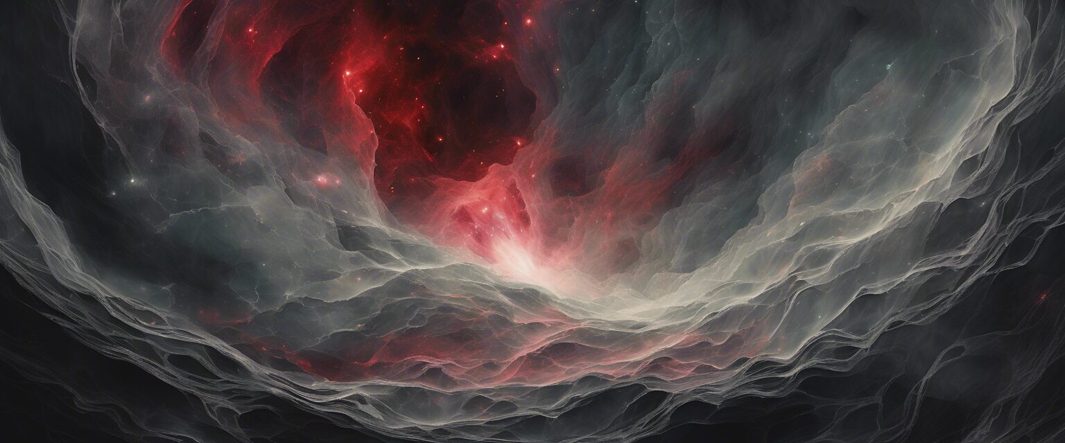  "La Nebulosa de la Corrupción: Un Retrato Estético del Mal." 

