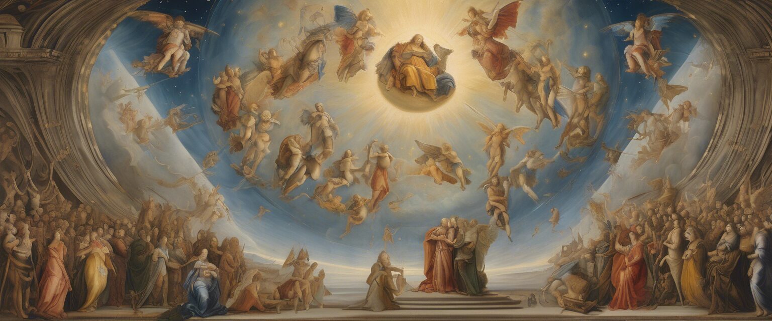  "Deidades Futuristas: El Renacimiento del Cosmos"

