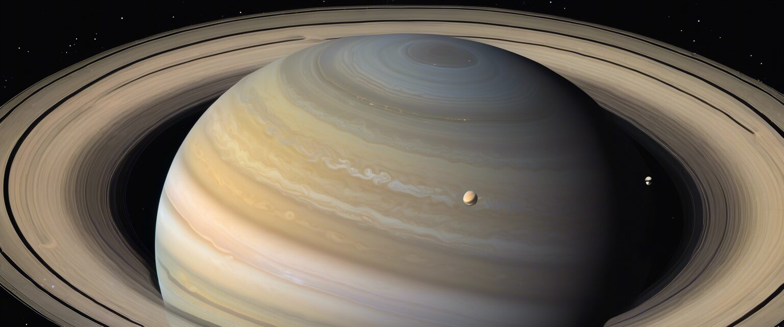  Baile Cósmico: Saturno, la Joya del Sistema Solar.

