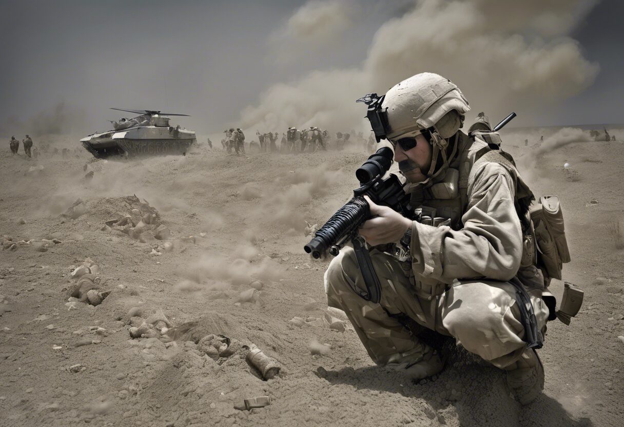  Grises de Resiliencia: Un Vistazo a la Guerra Contemporánea.

