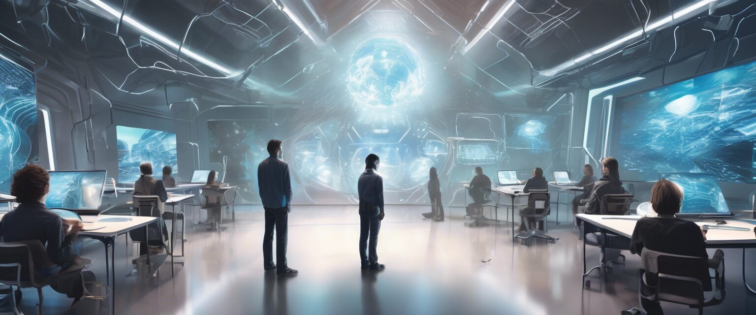  Futuro inminente: La revolución de la educación digital y el aprendizaje en línea

