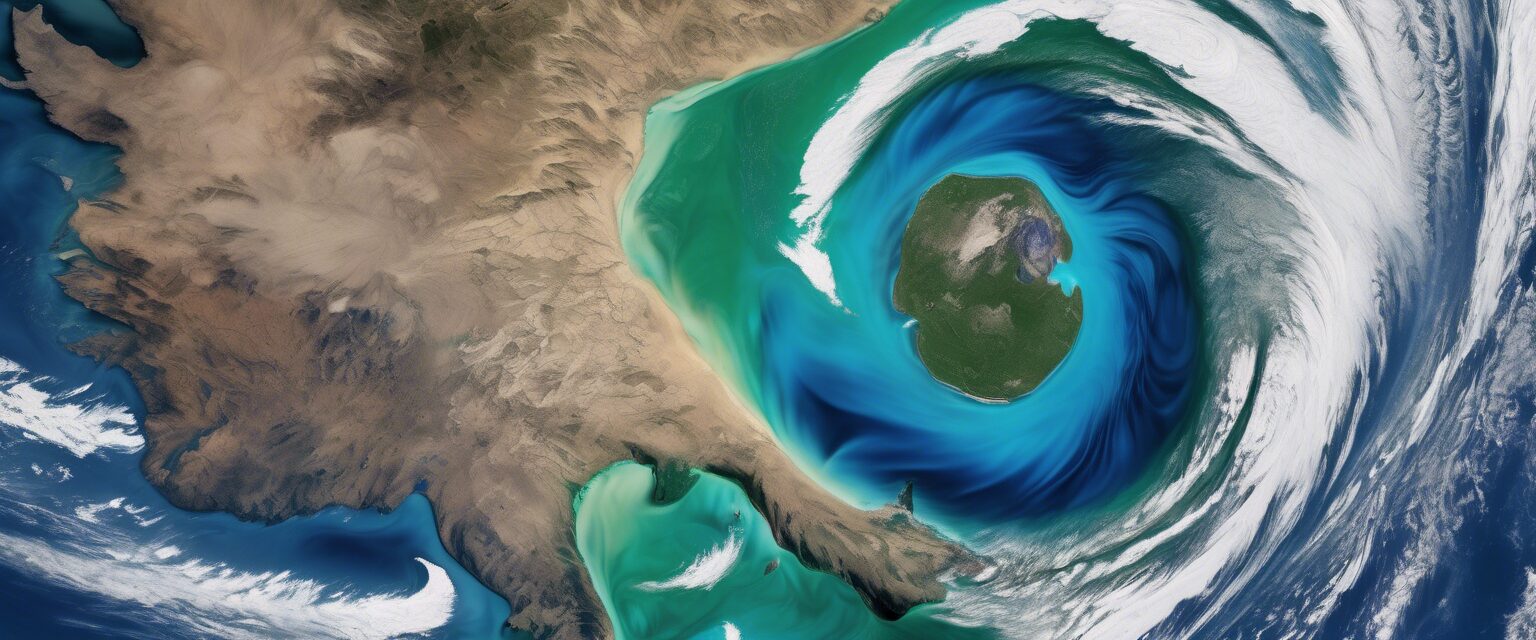  Baile Cósmico: Un Retrato de la Tierra

