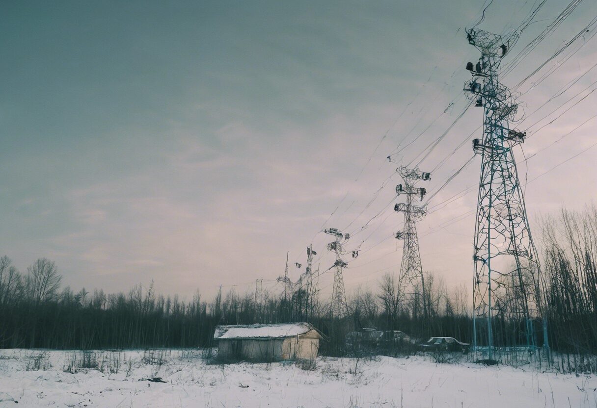  "Señales Frías: La Advertencia Silenciosa de Chernobyl"

