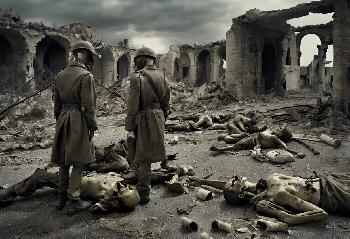  "Lucha invisible: El Hambre y la Guerra"

