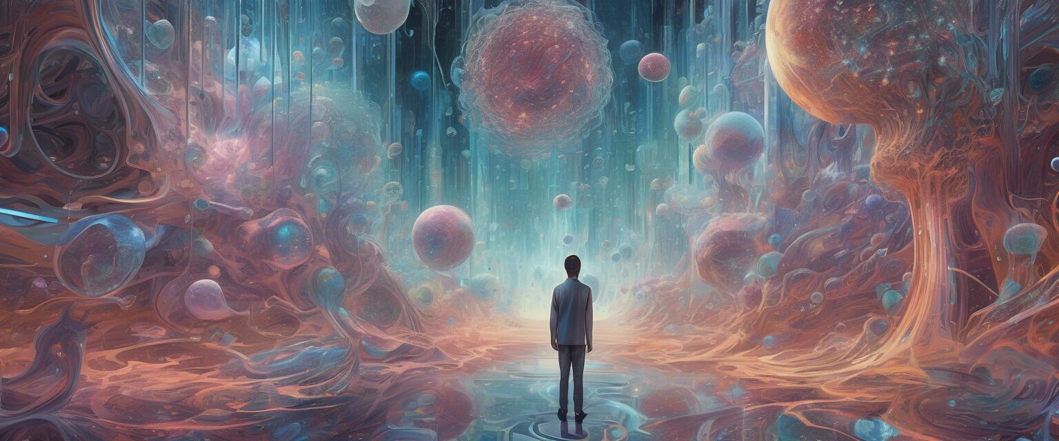  

Multirealidades en Disolución: Visiones Futuristas del Posthumanismo y la Transhumanidad

