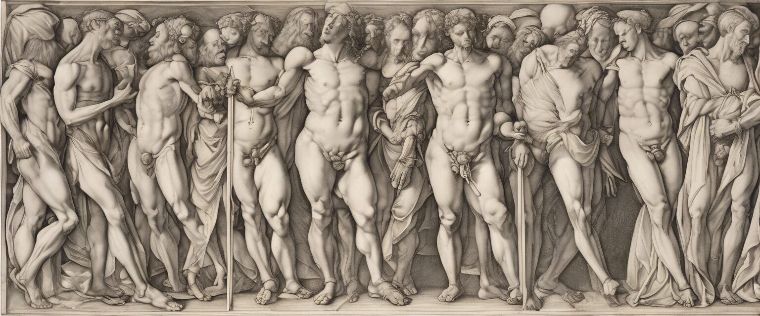  "Estudio Anatómico del Renacimiento"

