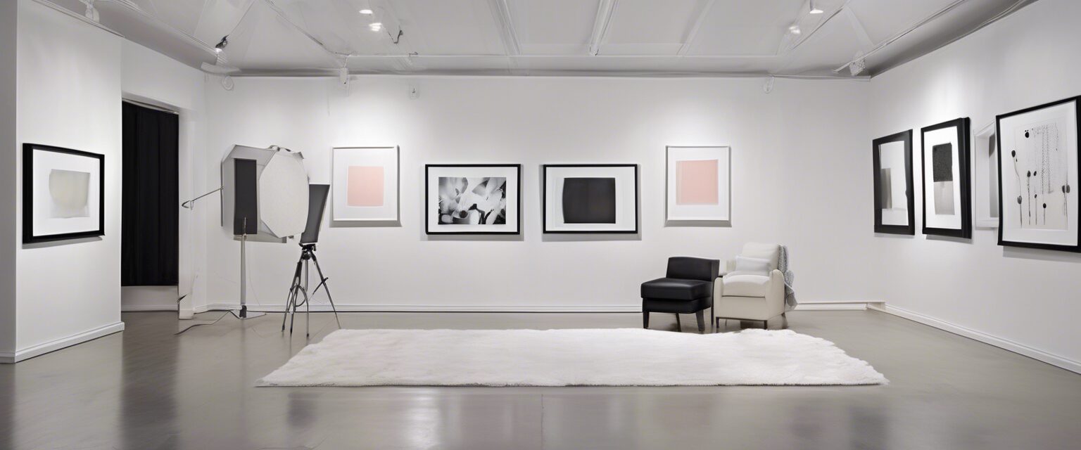  Soledad Creativa en Blanco y Gris

