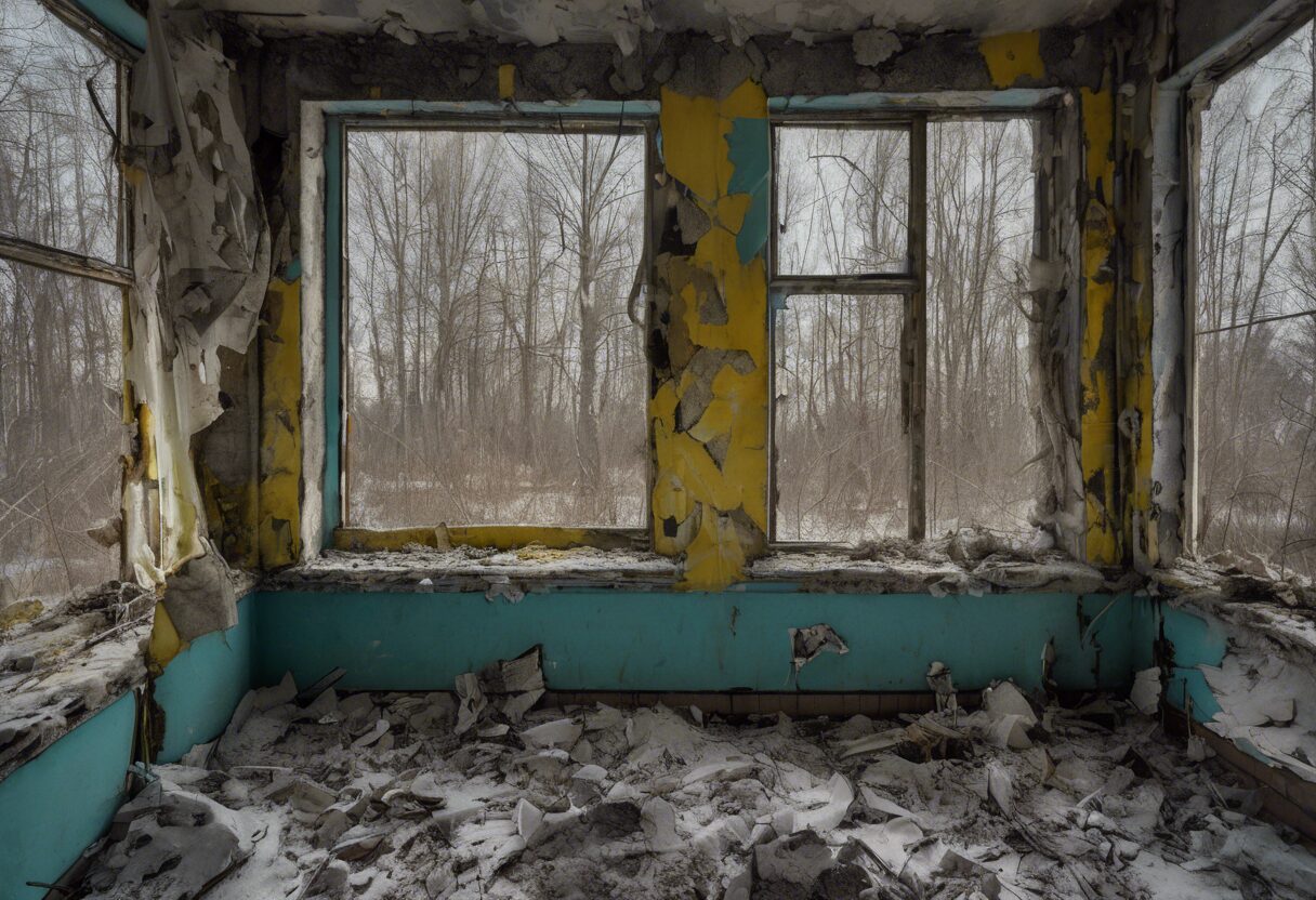  Los ecos helados de Chernóbyl.

