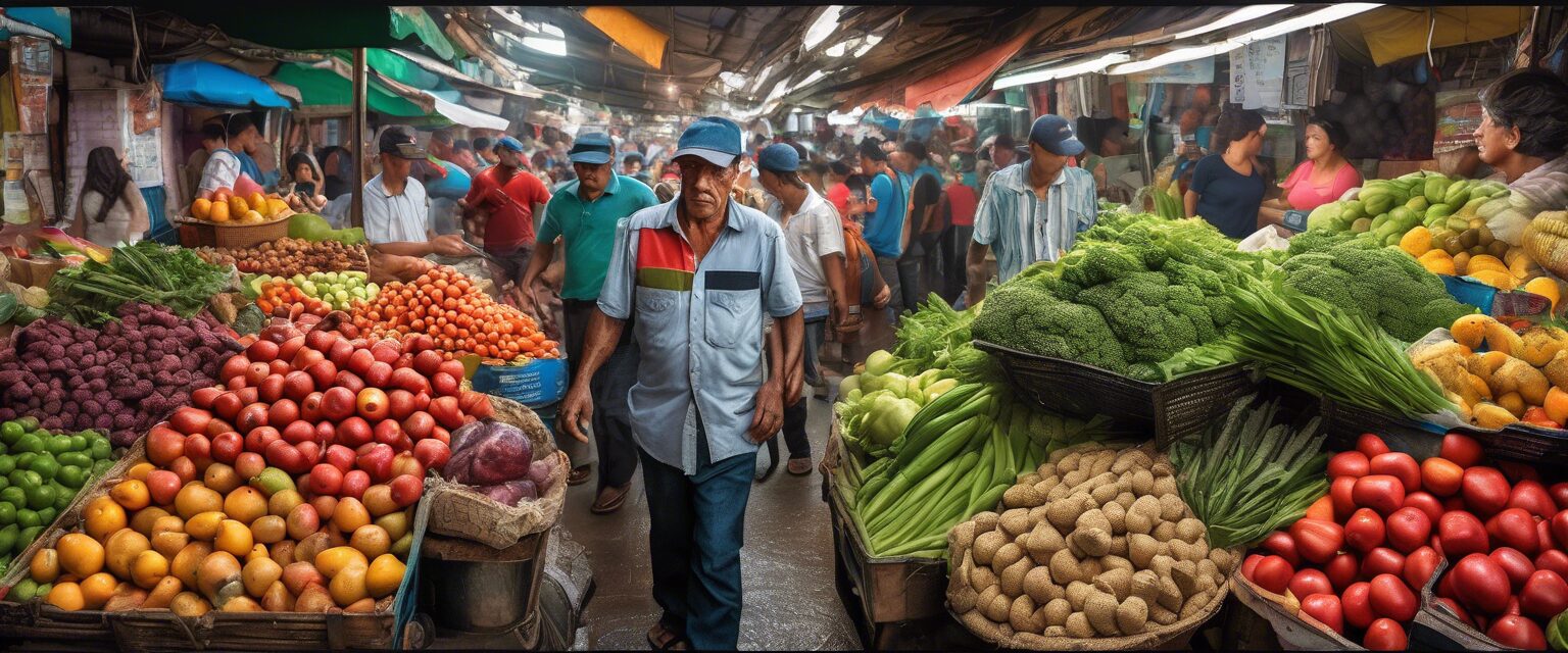  "Sonrisas en el Mercado"

