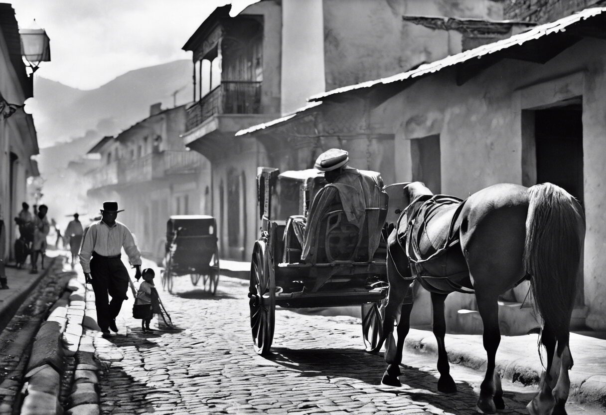  "Ecos de un Pasado en Movimiento"

