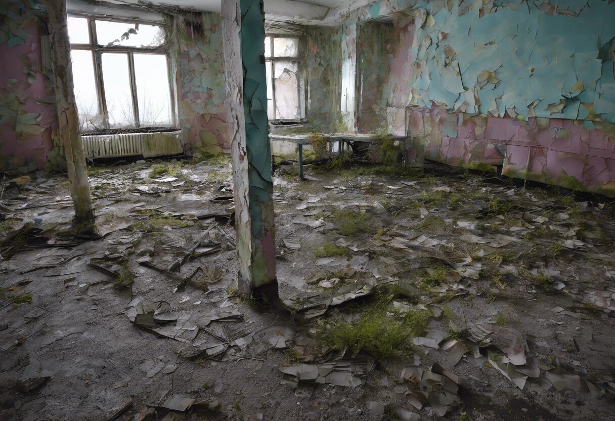  Prypiat: Belleza Desolada y Resiliencia Natural.

