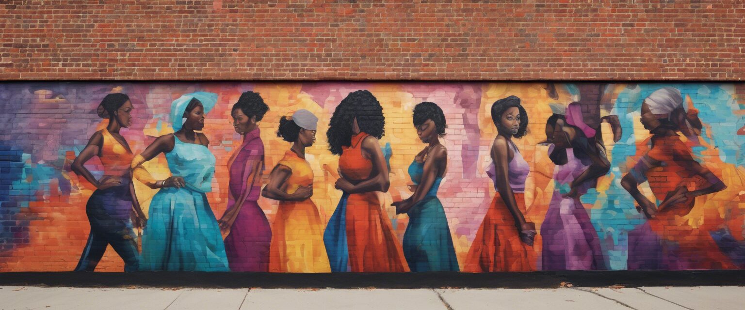  "Nosotras: Un mural de Fuerza y Unidad"

