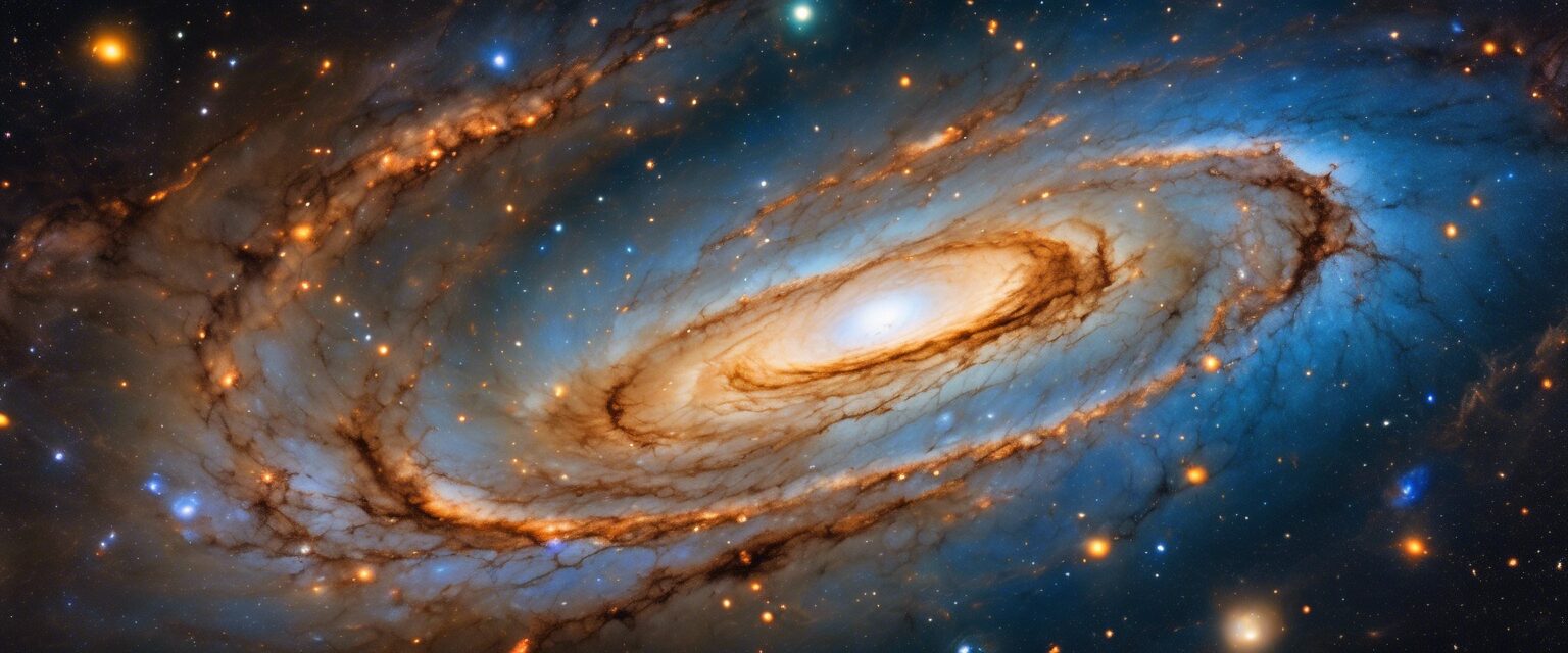  Universo de Luces, Colores y Galaxias.

