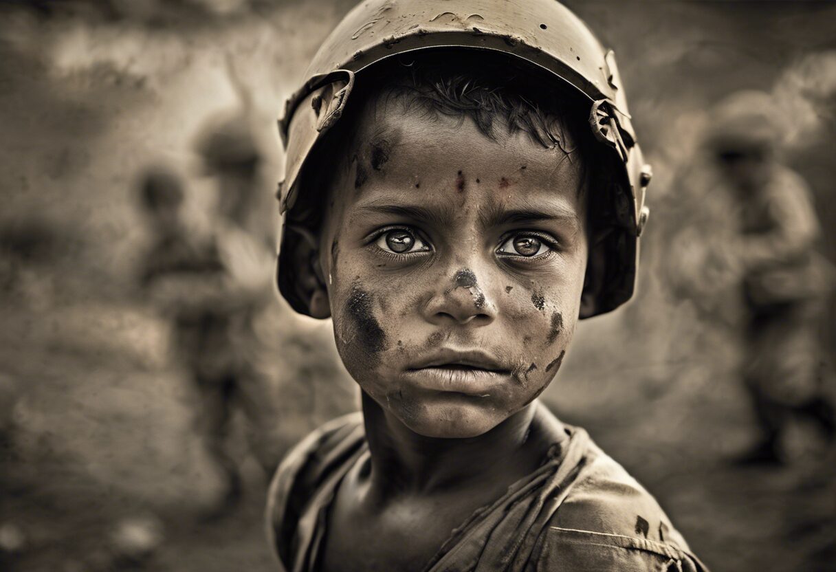  "La Fortaleza Infantil en la Guerra"

