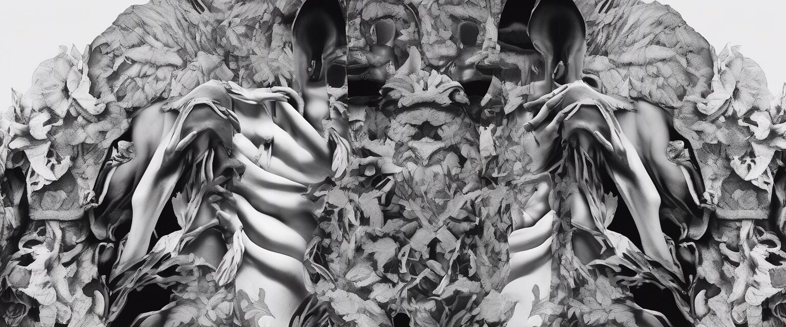  "Luz y Sombra: Una Visualización del Pecado" 

