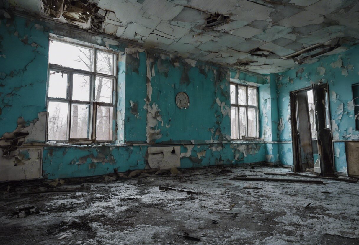  Ecos de Desolación: Tras las huellas de Chernobyl.

